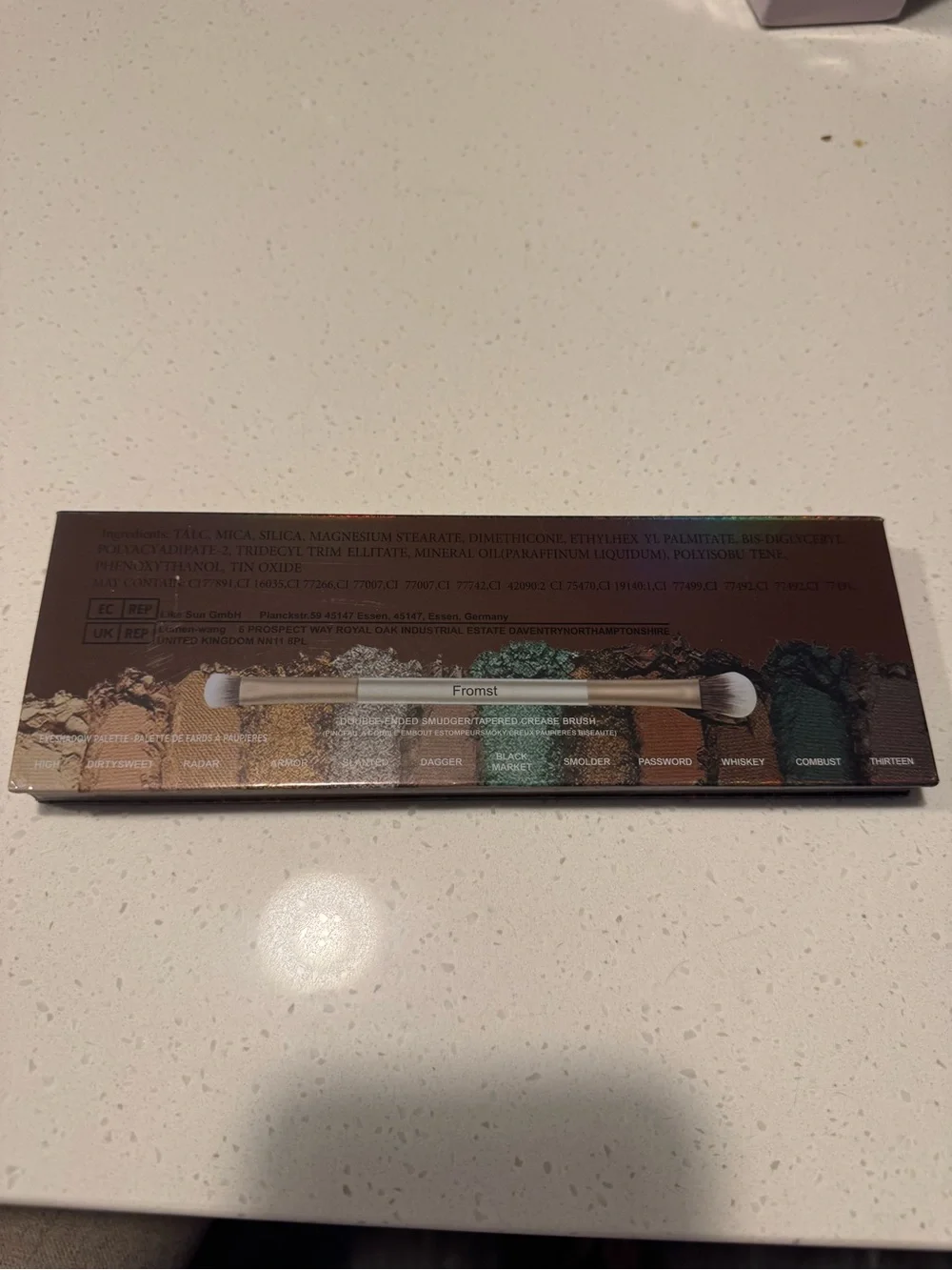 NAKED Eyeshadow Palette - Neutral Brown Shades